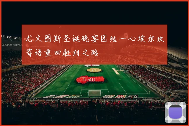 尤文图斯圣诞晚宴团结一心埃尔坎寄语重回胜利之路