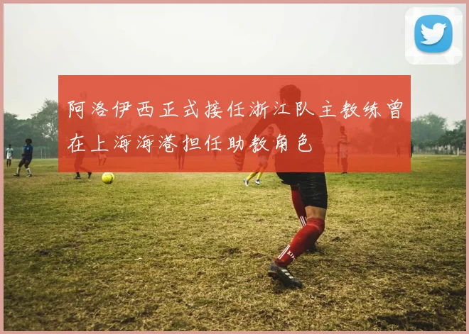 阿洛伊西正式接任浙江队主教练曾在上海海港担任助教角色