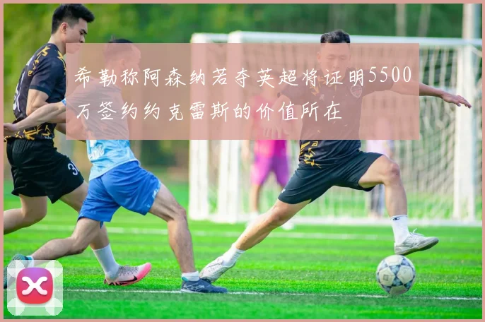 希勒称阿森纳若夺英超将证明5500万签约约克雷斯的价值所在